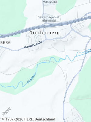 Here Map of Greifenberg