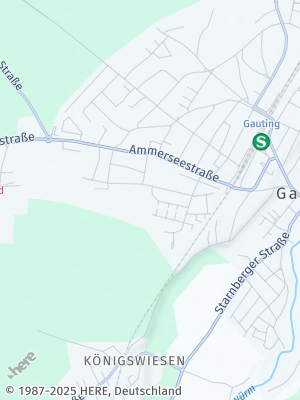 Here Map of Gauting