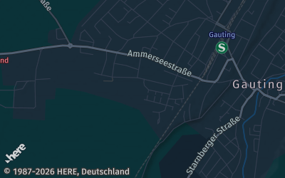 Heizung Map of Gauting