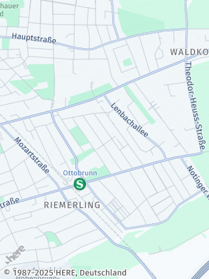 Here Map of Ottobrunn