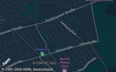 Heizung Map of Ottobrunn
