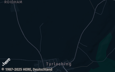 Heizung Map of Tyrlaching
