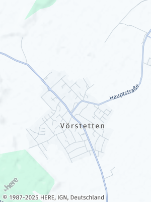 Here Map of Vörstetten
