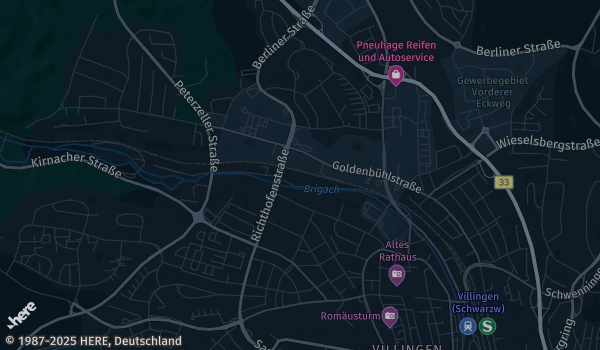 static map