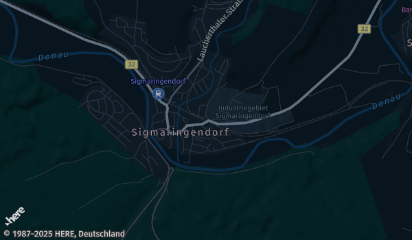 static map