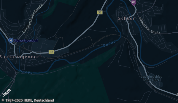 static map