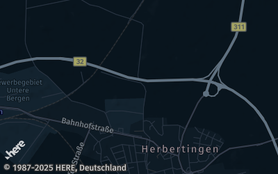 Heizung Map of Herbertingen