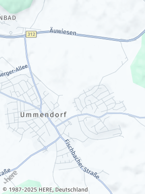 Here Map of Ummendorf