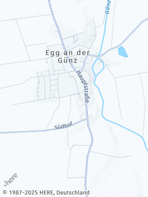 Here Map of Egg an der Günz