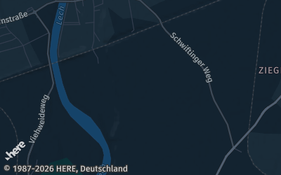 Heizung Map of Kaufering
