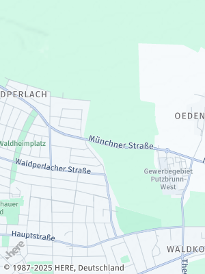 Here Map of Neubiberg