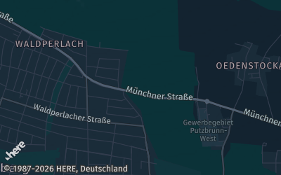 Heizung Map of Neubiberg