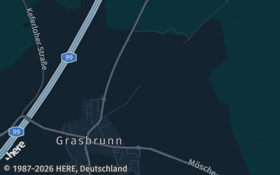 Heizung Map of Grasbrunn