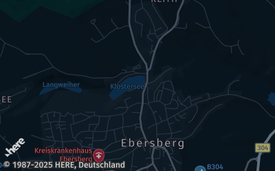 Heizung Map of Ebersberg