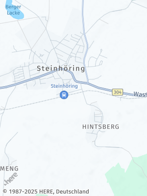 Here Map of Steinhöring bei München