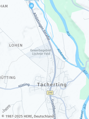 Here Map of Tacherting