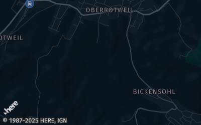 Heizung Map of Vogtsburg im Kaiserstuhl