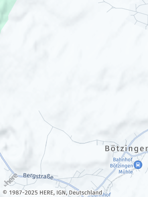 Here Map of Bötzingen