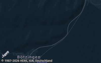 Heizung Map of Eichstetten