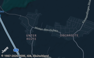 Heizung Map of Reute