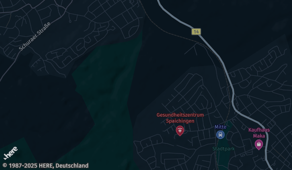 static map