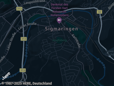 static map