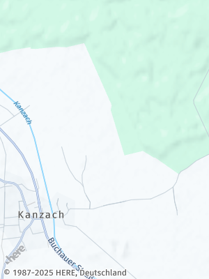 Here Map of Kanzach bei Bad Buchau