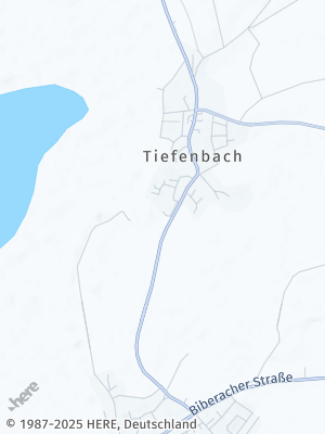 Here Map of Tiefenbach