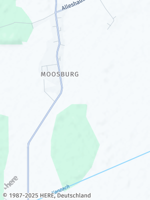 Here Map of Moosburg bei Bad Buchau