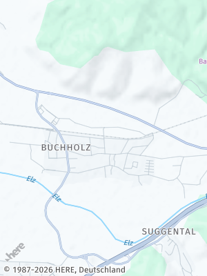 Here Map of Buchholz
