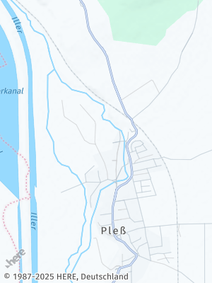 Here Map of Pleß