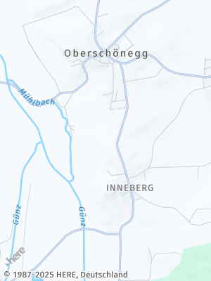 Here Map of Oberschönegg