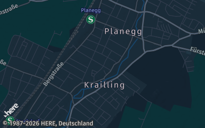 Heizung Map of Planegg