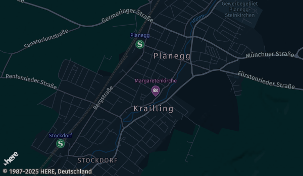 static map