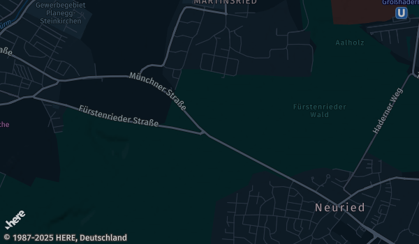 static map