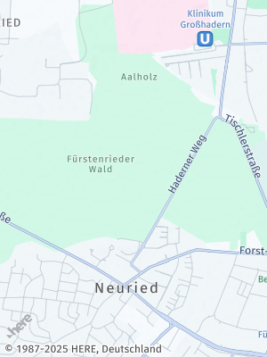 Here Map of Neuried