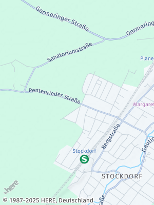 Here Map of Krailling