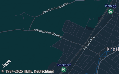 Heizung Map of Krailling