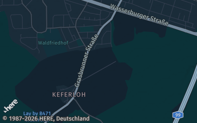 Heizung Map of Haar bei München