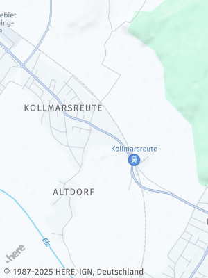 Here Map of Kollmarsreute