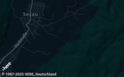 Heizung Map of Sexau