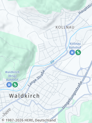 Here Map of Waldkirch