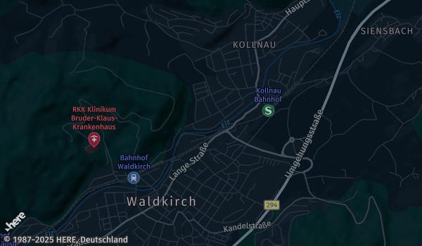 static map