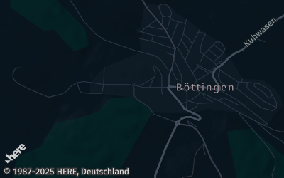 Heizung Map of Böttingen
