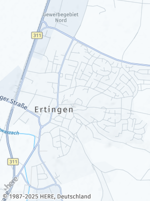 Here Map of Ertingen