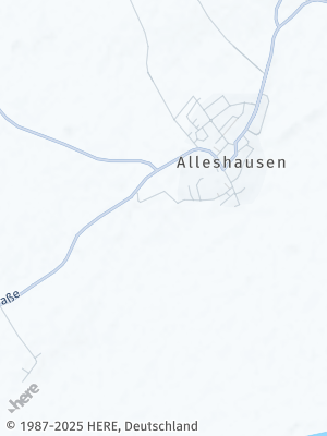 Here Map of Alleshausen