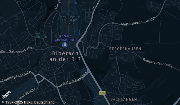 static map
