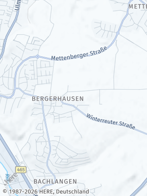 Here Map of Bergerhausen
