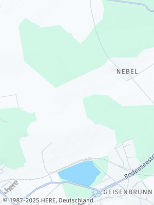 Here Map of Nebel