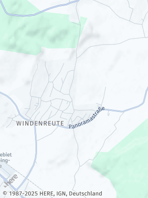 Here Map of Windenreute